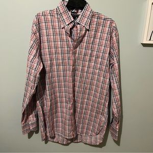 Tommy Hilfiger Madras Mens Shirt
